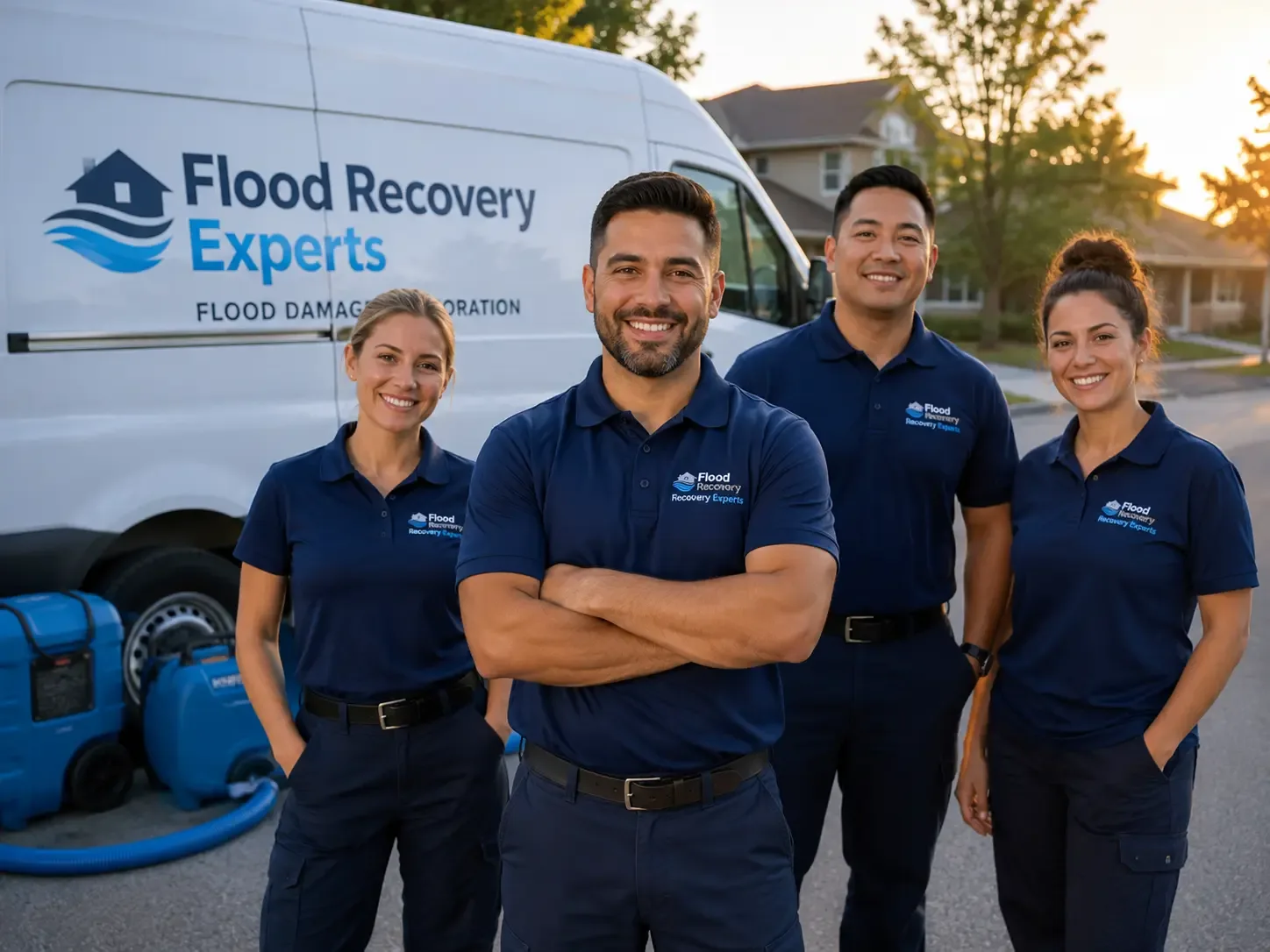 Flood Damage Cleanup company in Leggett, CA